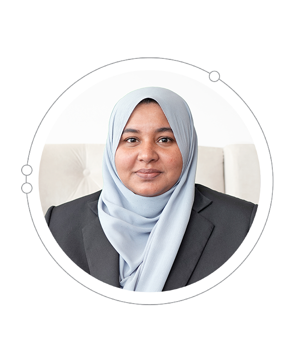 Ms. Reesha Abdul Munnim